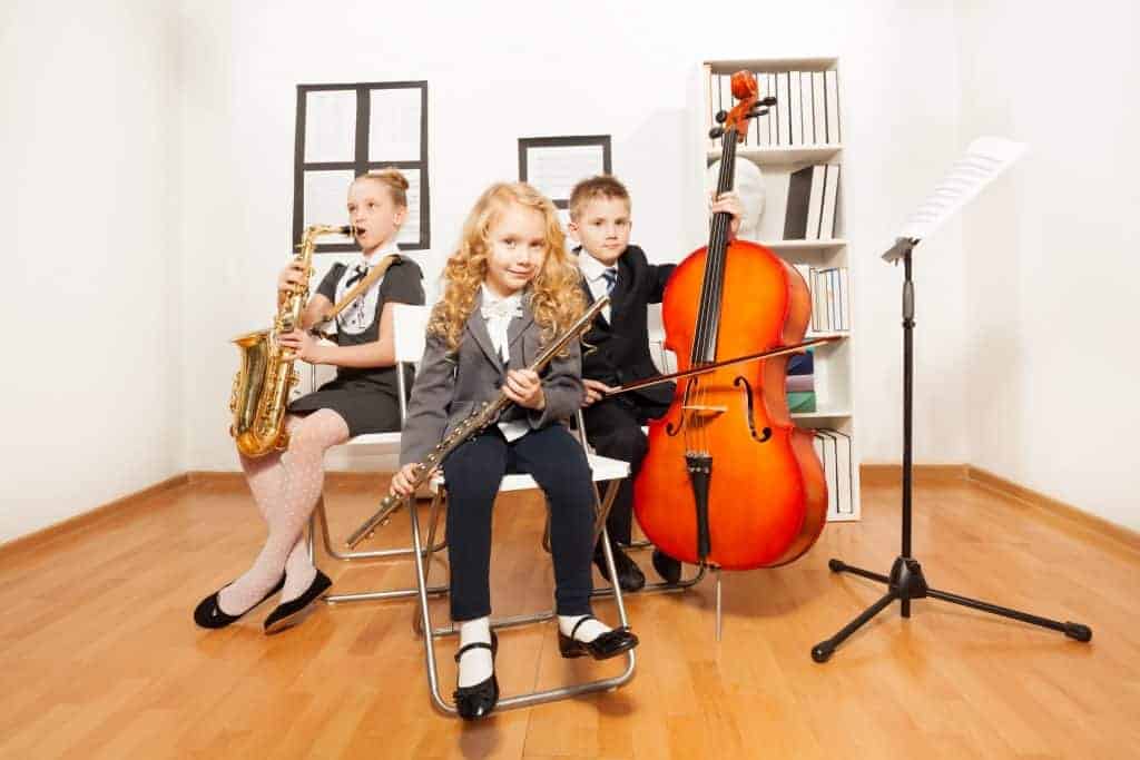 Group music lessons